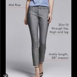 Banana Republic The Sloan Fit Stretch Pants bellbottoms